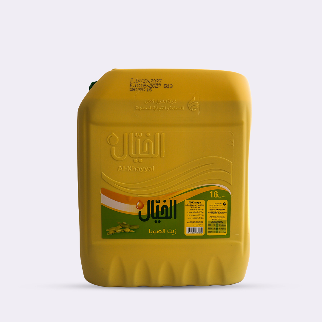 زيت صويا